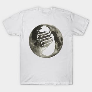 50th Anniversary Apollo 11 First Step Moon Landing T Shirt T-Shirt